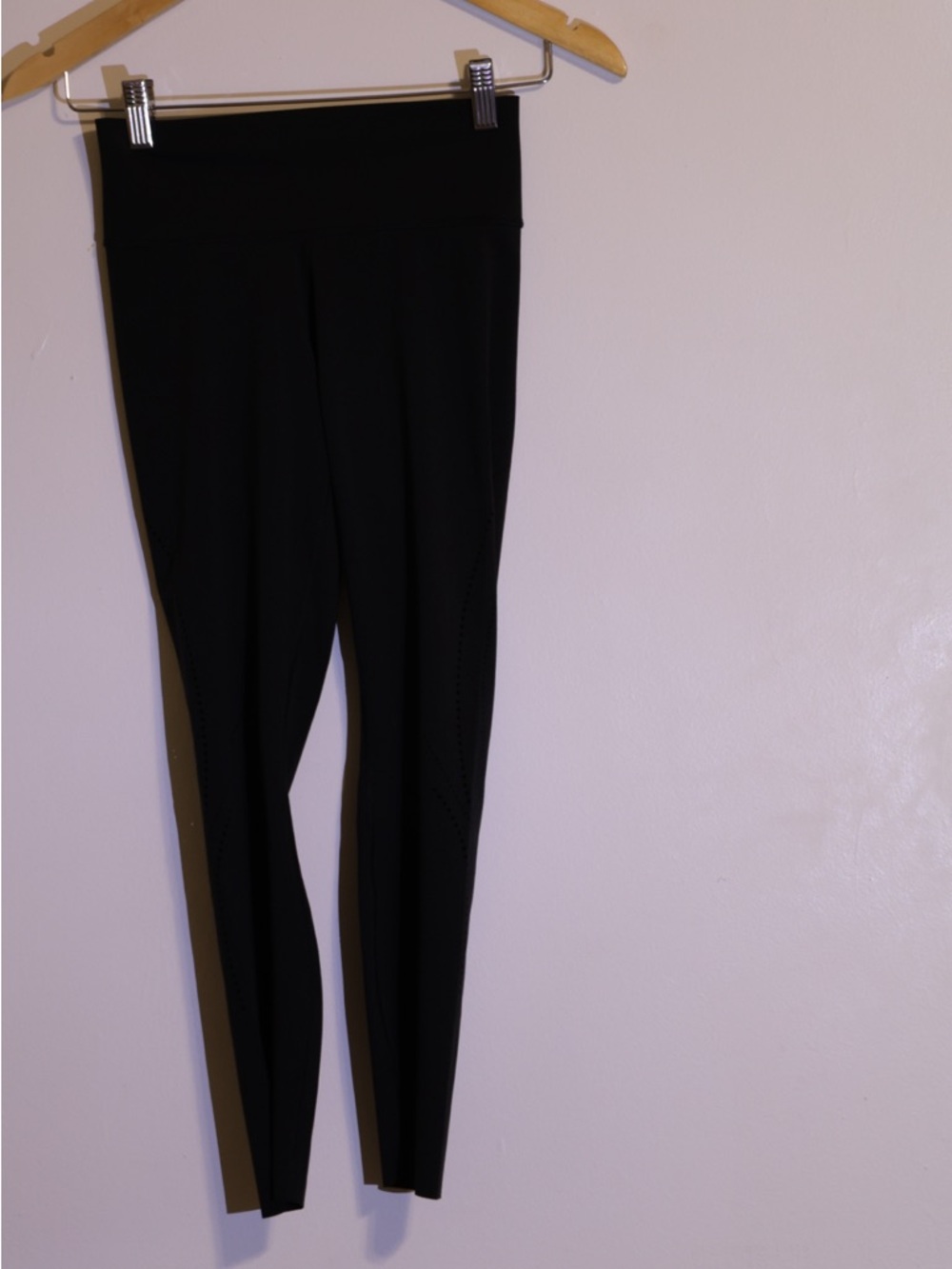 High-Rise Black Performance Leggings